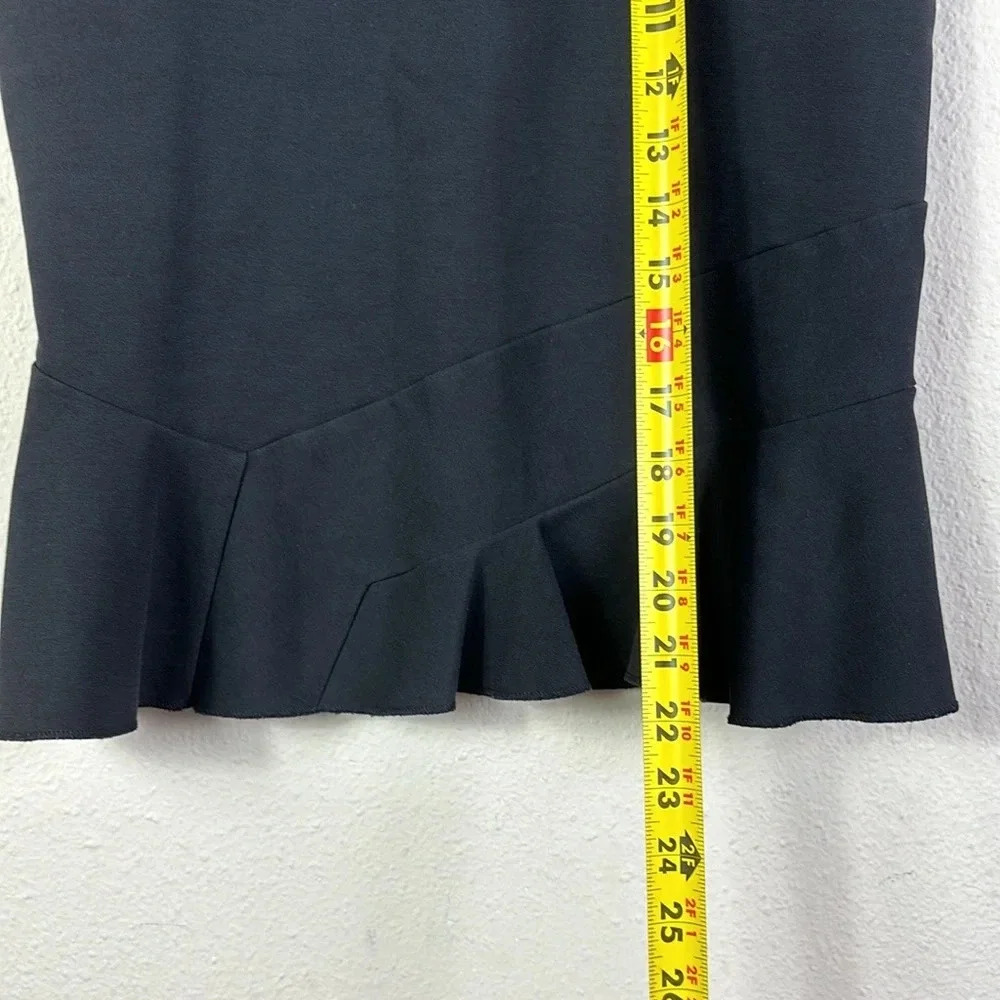 J. Crew Structured Flutter Hem Peplum Sleeveless … - image 8